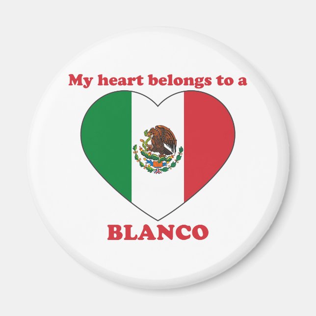 Blanco Magnet (Front)