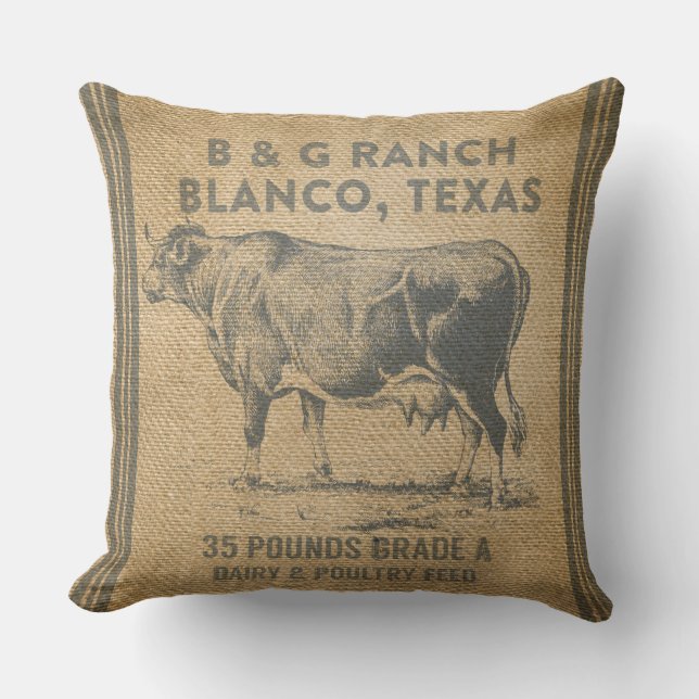 Blanco Texas Cushion (Front)