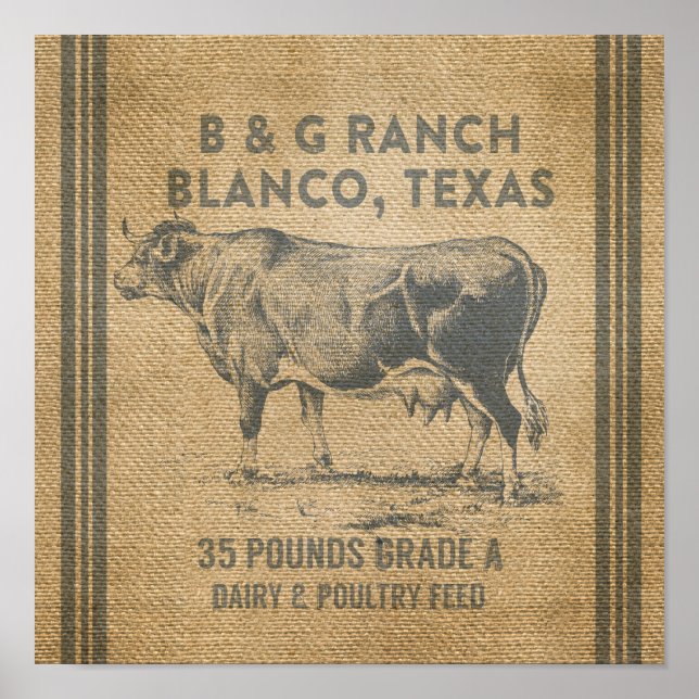 Blanco Texas Poster (Front)