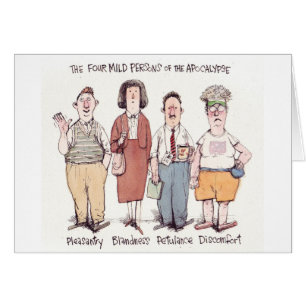 Bland Apocalypse Card