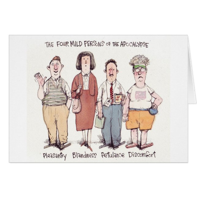 Bland Apocalypse Card (Front Horizontal)