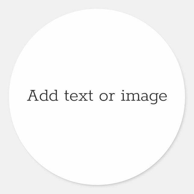 Blank 1-1/2 inch Round Envelope Stickers Customise (Front)