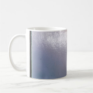 Blank 35mm film frame or strip on white background coffee mug