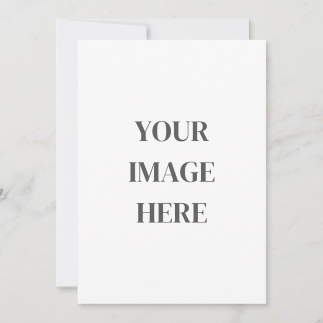 Blank 5x7 Invitation (Front)