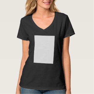 Blank Abstract White Square Space Graphic Fashion T-Shirt
