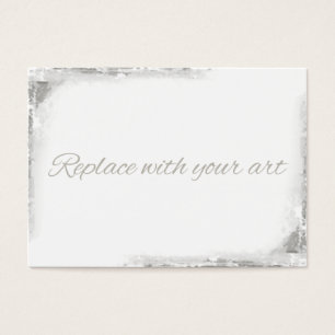 Blank ACEO Artist Trading Card Vintage Corners