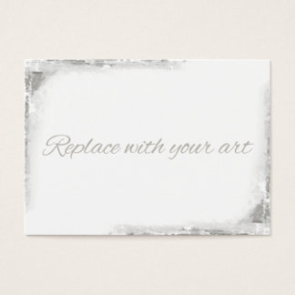 Blank ACEO Artist Trading Card Vintage Corners