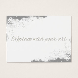Blank ACEO Artist Trading Card Vintage Corners2