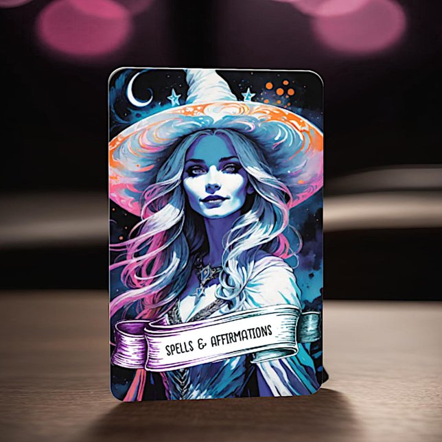 Blank Affirmation Spell Cards (Creator Uploaded)