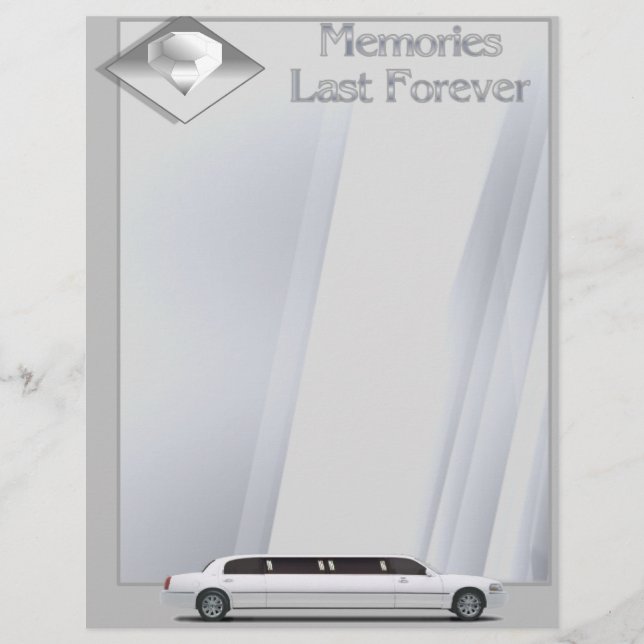 Blank Album Pages For all your Wedding Memories (Front)