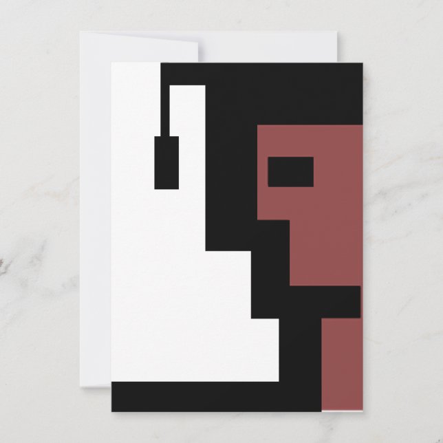 Blank Announcements Graduation Party Invitations (Front)