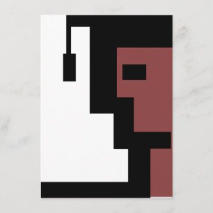 Blank Announcements Graduation Party Invitations