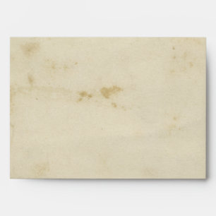 Blank Antique Aged Paper Envelopes