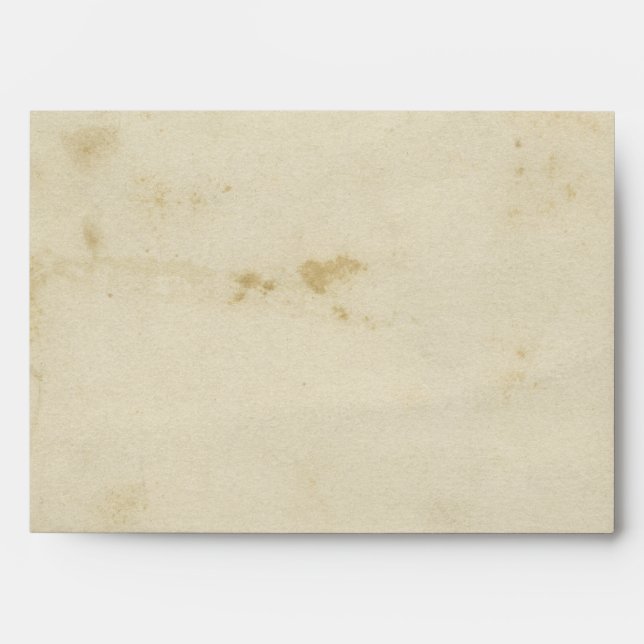 Blank Antique Aged Paper Envelopes (Front)