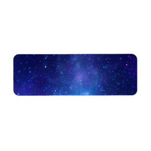 Blank Aqua Blue Galactic Centre Celestial Photo