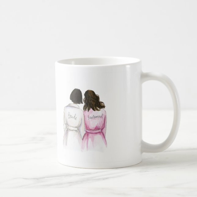 BLANK BACK Mug Black Bob Bride Dk Waves Bm (Right)