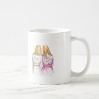 BLANK BACK Mug Blonde Waves Bride Blonde Lg Maid