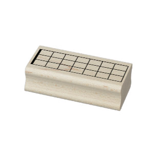 BLANK BASS  GUITAR CHORD CHART  RUBBER STAMP