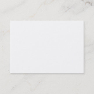 Blank Business Card