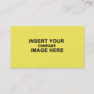 Blank Business Card
