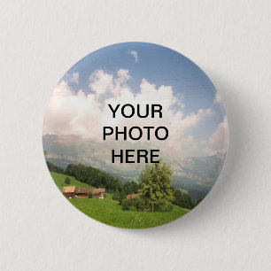 Blank Button Template