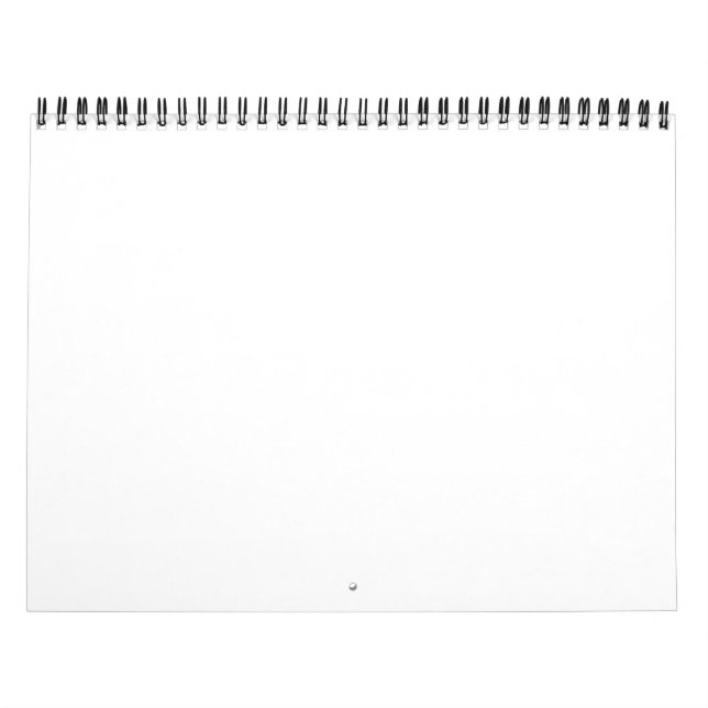 blank calendar 2027 (Cover)