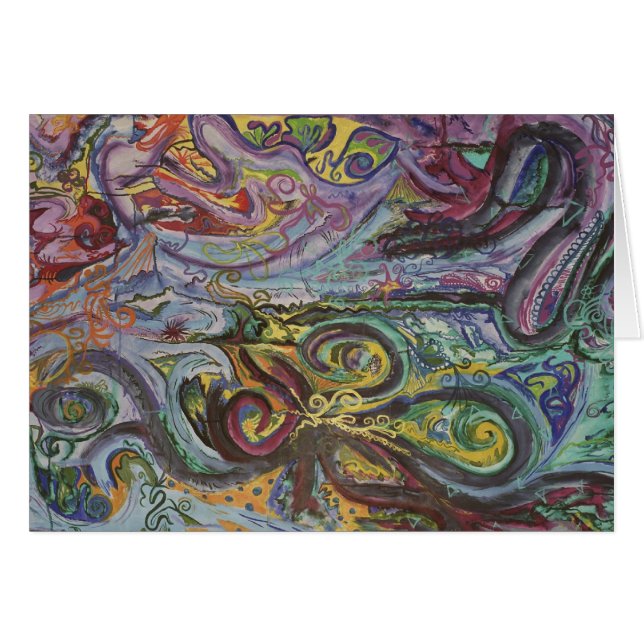 Blank Card (Front Horizontal)