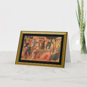 Blank Card - Holy Family