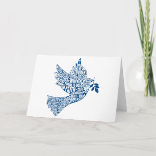 Blank Card: Instruments of Peace (St. Francis) Card