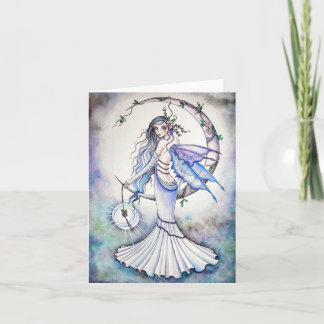Blank Card - Moon Fairy  * Cynthia *