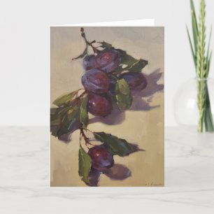 Blank Card, "Ripening" Painting by Sarah Sedwick Card