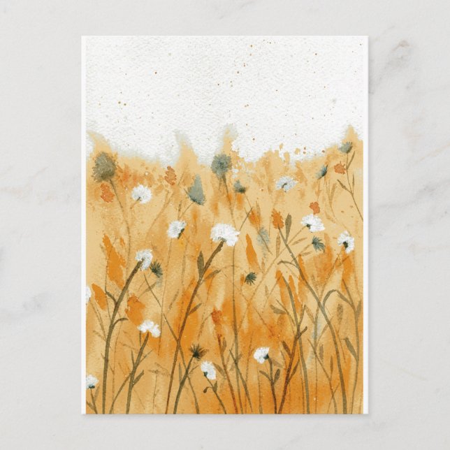 Blank Card to Personalise  (Front)