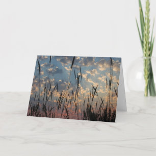 Blank Card - Vancouver Island Sunset