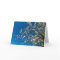 Blank card with blossom tree image