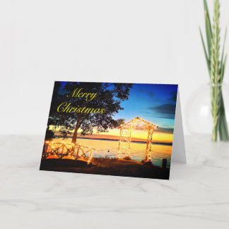 Blank Christmas Card