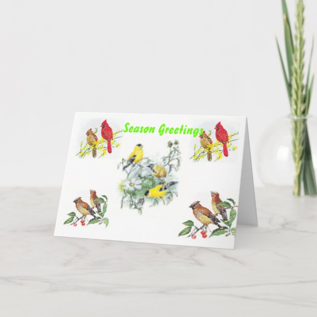 Blank Christmas Card (Front)