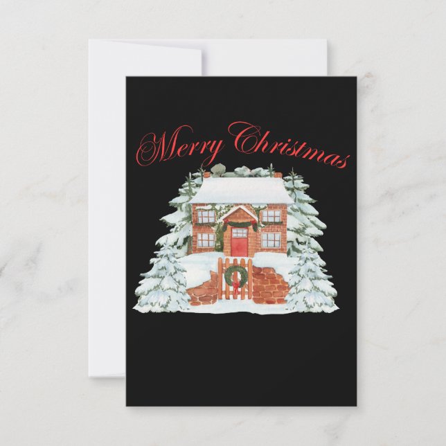 Blank Christmas Cards (Front)
