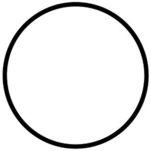 Blank Circle (Add Your Text) Classic Round Sticker