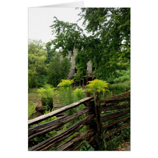 Blank-Country Fence (Front)