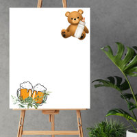 Blank Create Your Own A Baby Is Brewing Theme