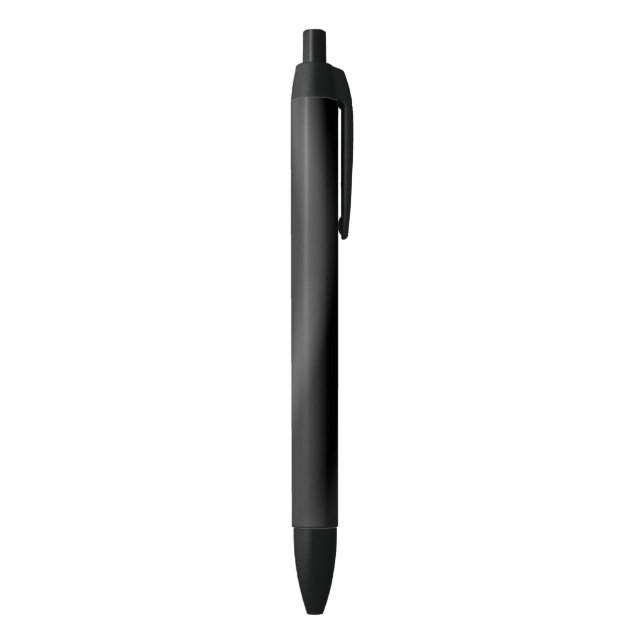 BLANK CREATE YOUR OWN BLACK PEN (Bottom (Vertical))