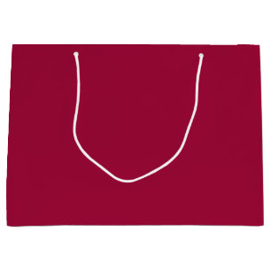 Blank Create Your Own - Cherry Red Large Gift Bag