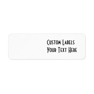 BLANK - CREATE YOUR OWN CUSTOM