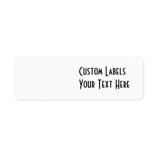 BLANK - CREATE YOUR OWN CUSTOM (Front)