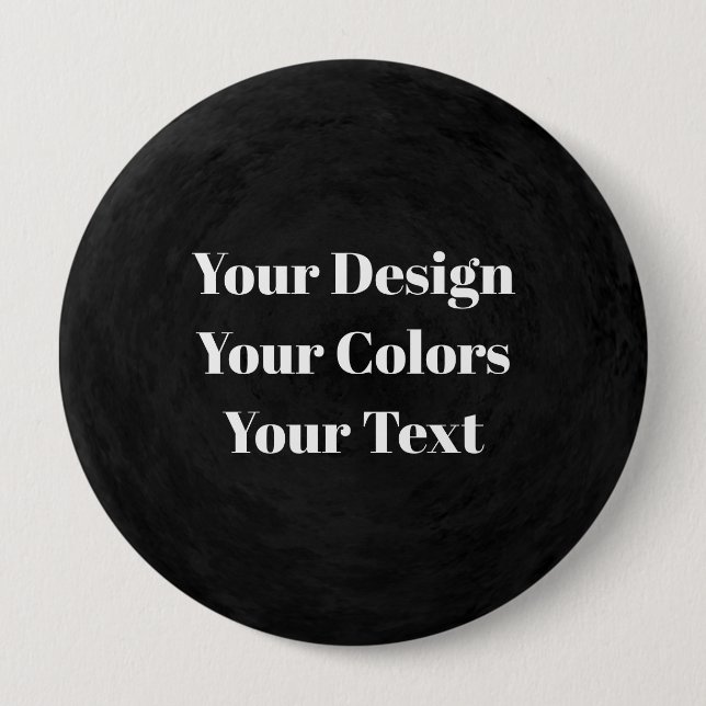 Blank - Create Your Own Custom 10 Cm Round Badge (Front)