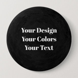 Blank - Create Your Own Custom 10 Cm Round Badge