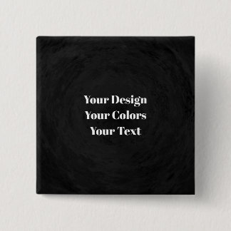 Blank - Create Your Own Custom 15 Cm Square Badge