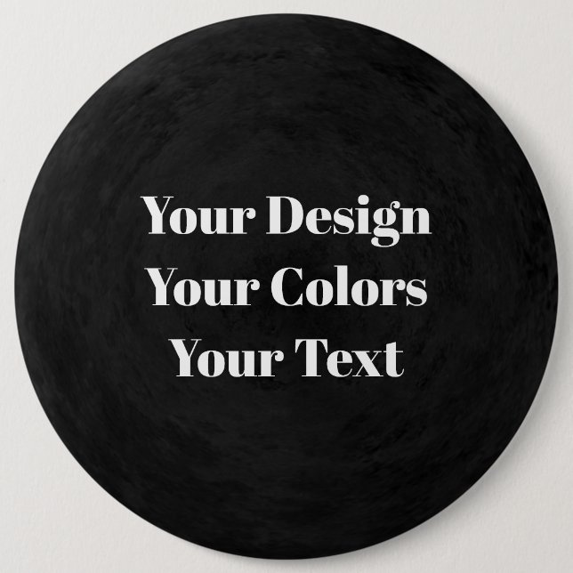 Blank - Create Your Own Custom 6 Cm Round Badge (Front)