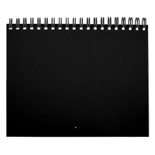 Blank - Create Your Own Custom Calendar
