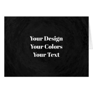 Blank - Create Your Own Custom Card